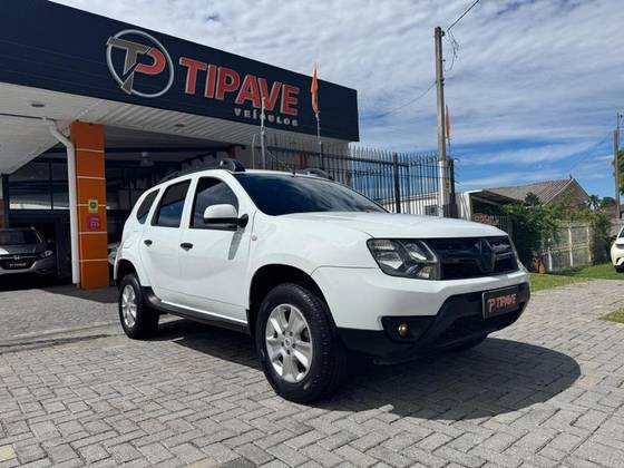 RENAULT DUSTER 1.6 EXPRESSION 4X2 16V FLEX 4P MANUAL